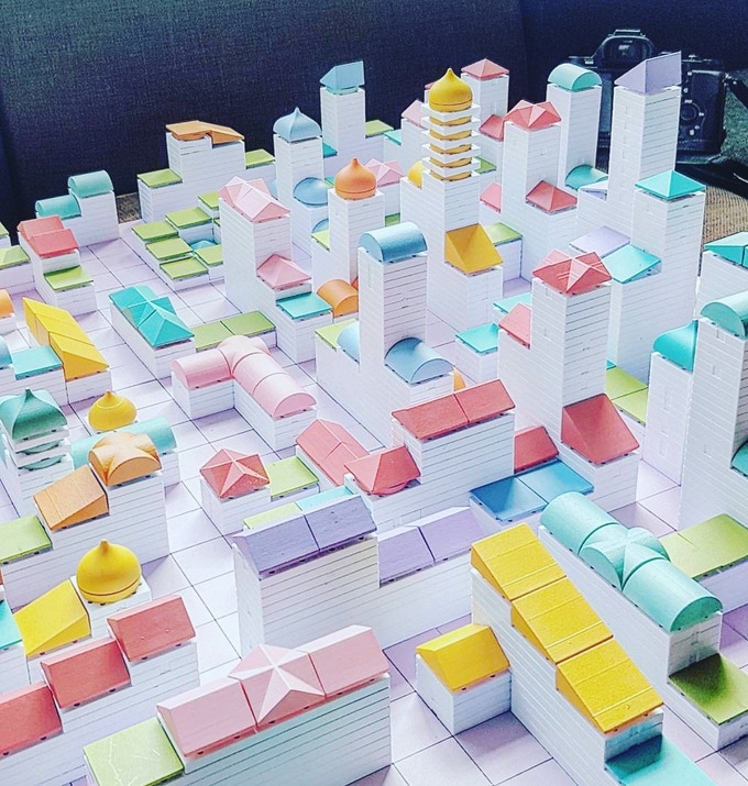 Design, build and expand your dream city with Arckit Cityscape series