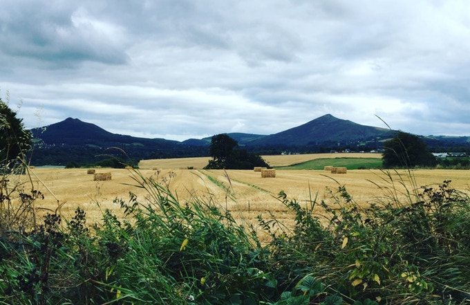 The Garden of Ireland, Co. Wicklow, home of Arckit.