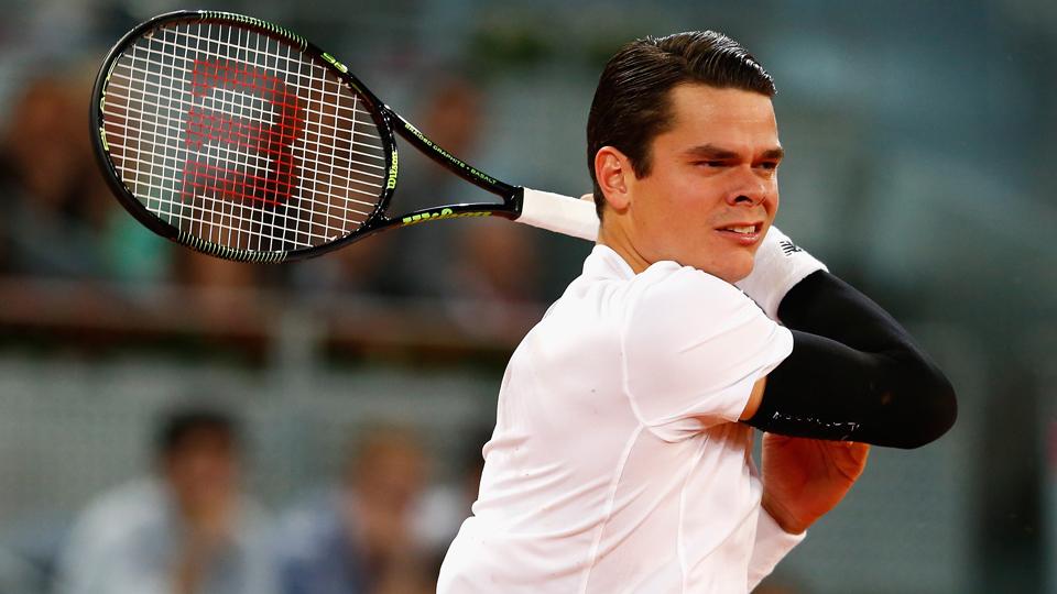 Zepp partners with Milos Raonic for new tennis sensor and tracking app